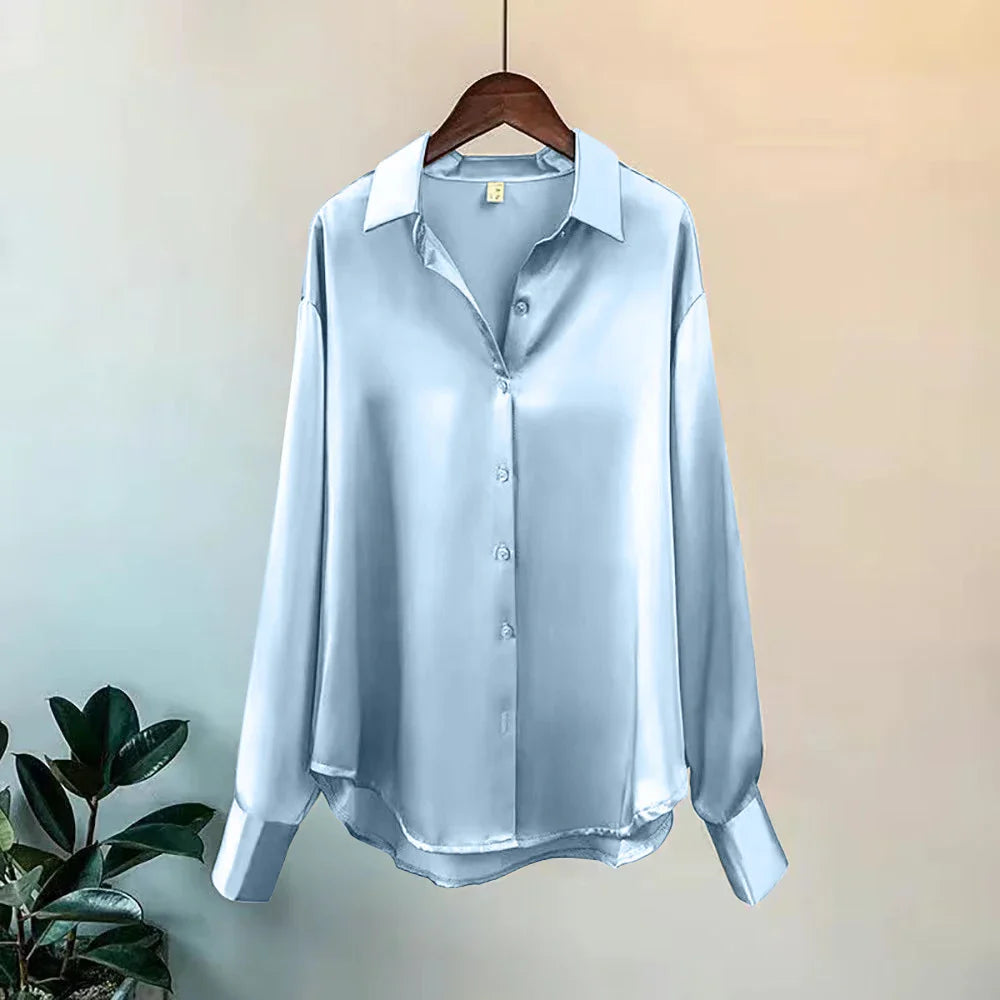 Knit Charm – Koreaans Shirt met Lange Mouwen