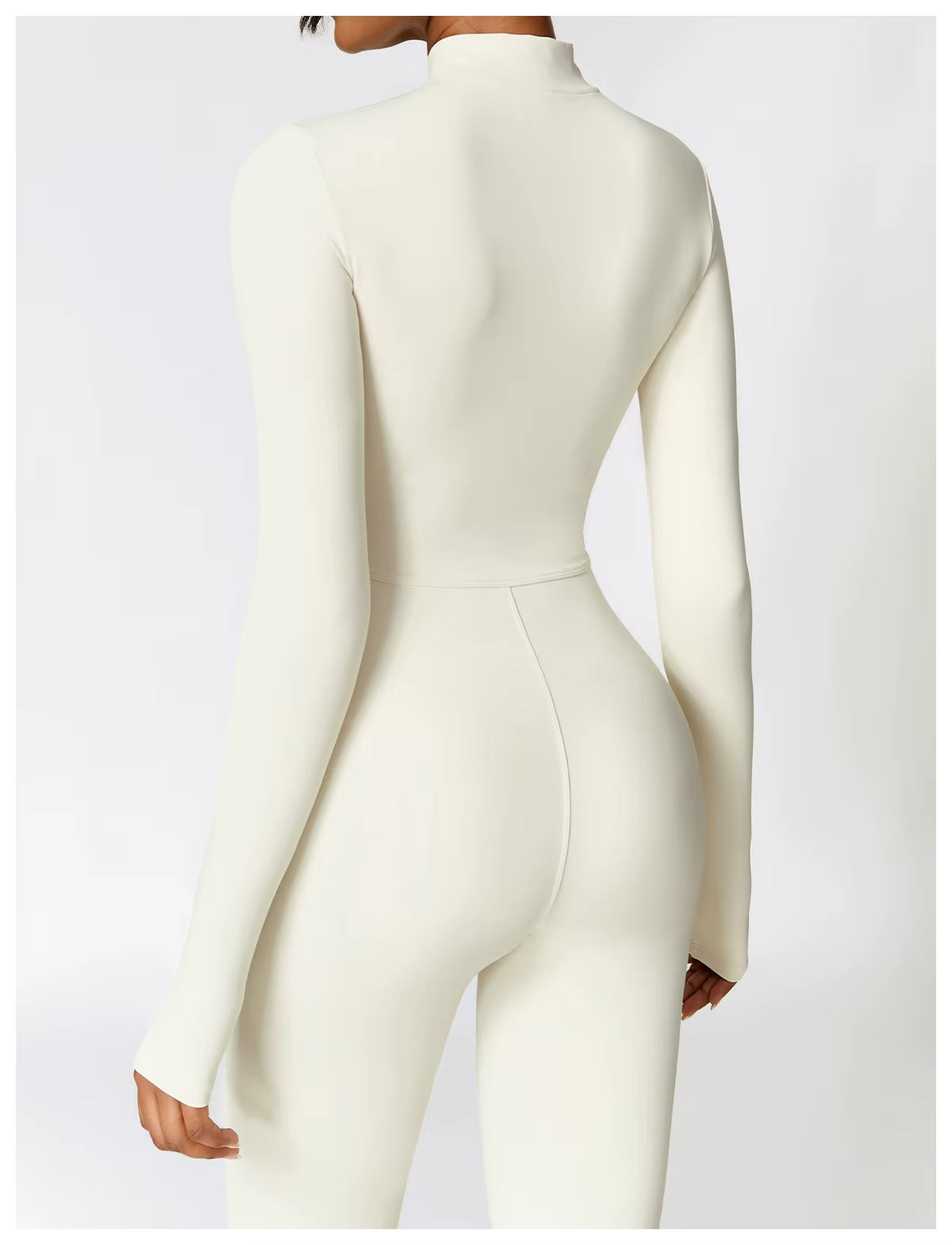 MAËLIS | Warme Winterjumpsuit met Fleecevoering en Stretch