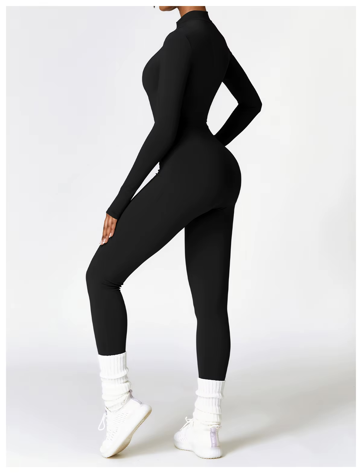 MAËLIS | Warme Winterjumpsuit met Fleecevoering en Stretch