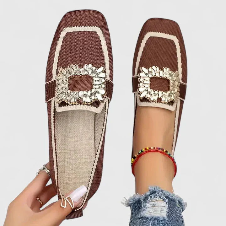Sienna Zwarte Loafers Dames | Orthopedisch Comfort, Tijdloos Design 5