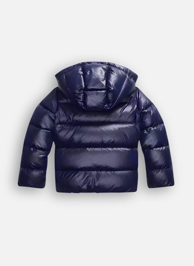 Slim Fit Damesjas Winter met Lichtgewicht Isolatie en Glanzende Afwerking - Lange Dames Jas voor Koude Dagen 4