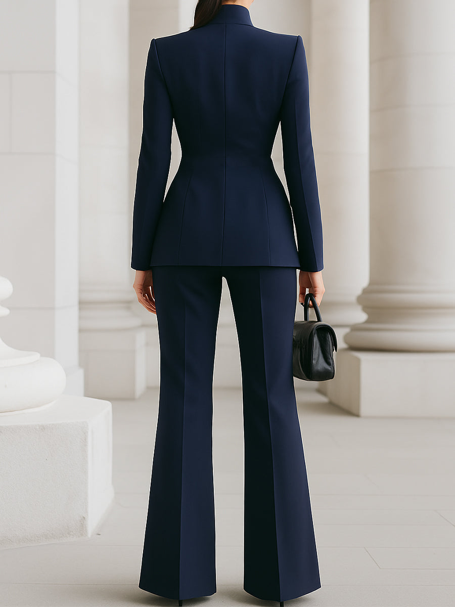 Sophie Dames Pak 2 Delig | Elegant Blazer en Broek, Comfortabel en Flatterend 7