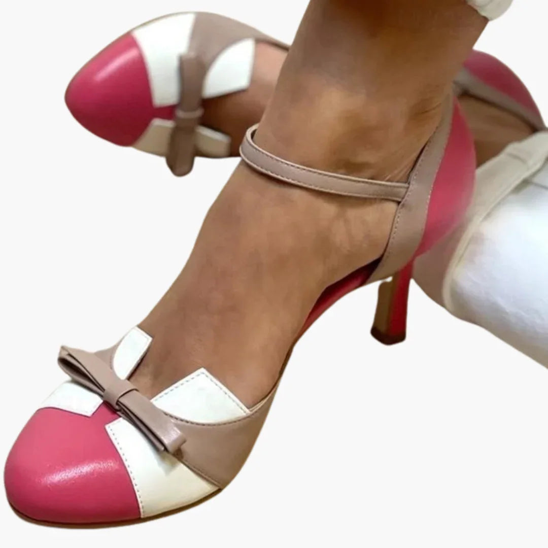 Sophie Dames Sandalen | Hoge Hak met Enkelbandje, Comfortabel en Elegant 2