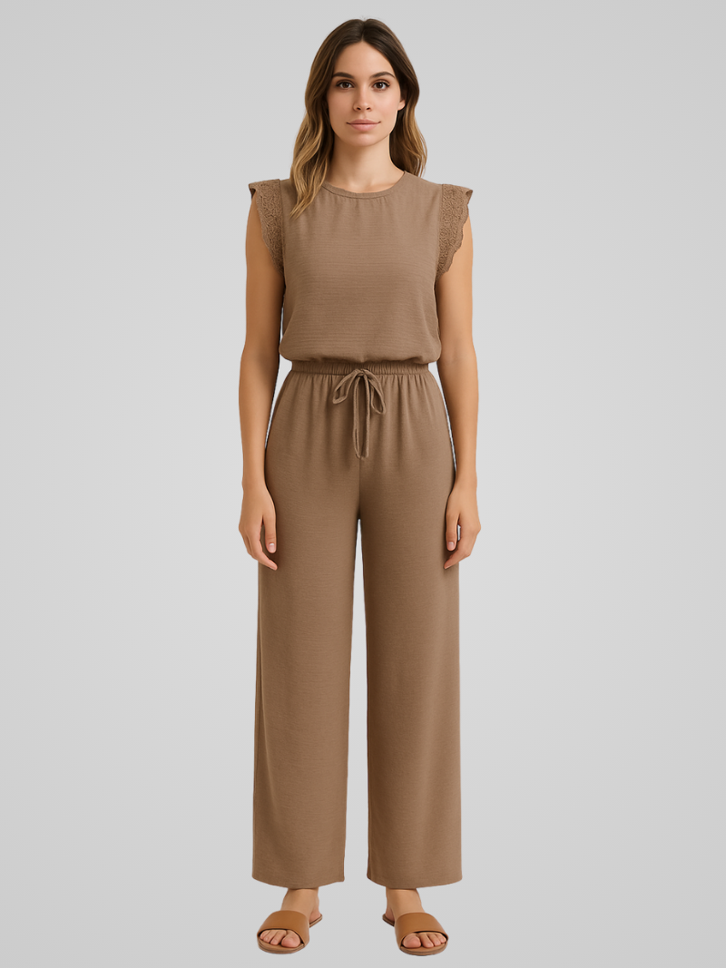 Livia | Elegante Zomerset met Korte Mouwen voor Dames