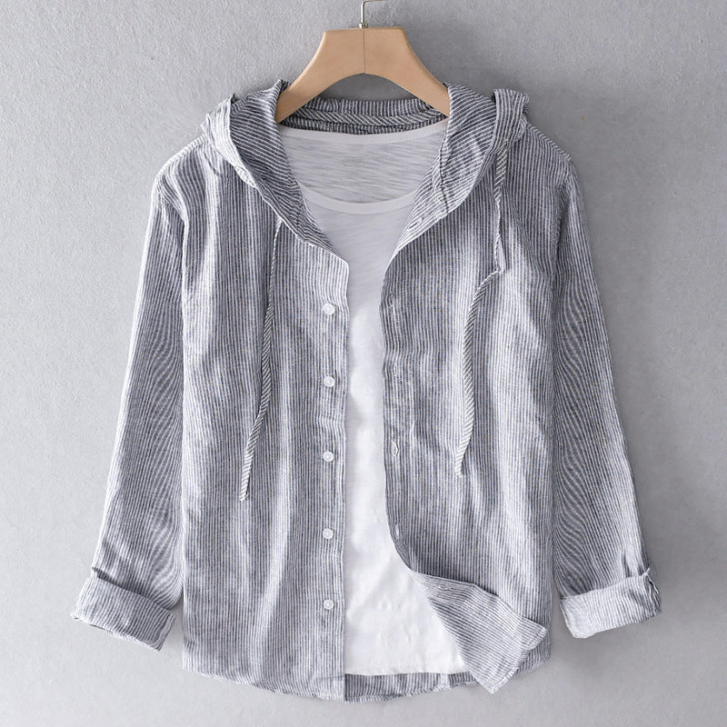 JAYLENE | Lichte Blouse met Capuchon en Sportieve Flair