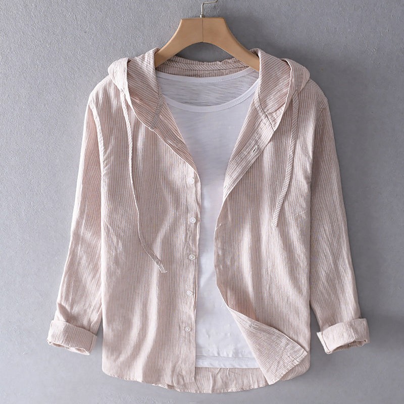 JAYLENE | Lichte Blouse met Capuchon en Sportieve Flair