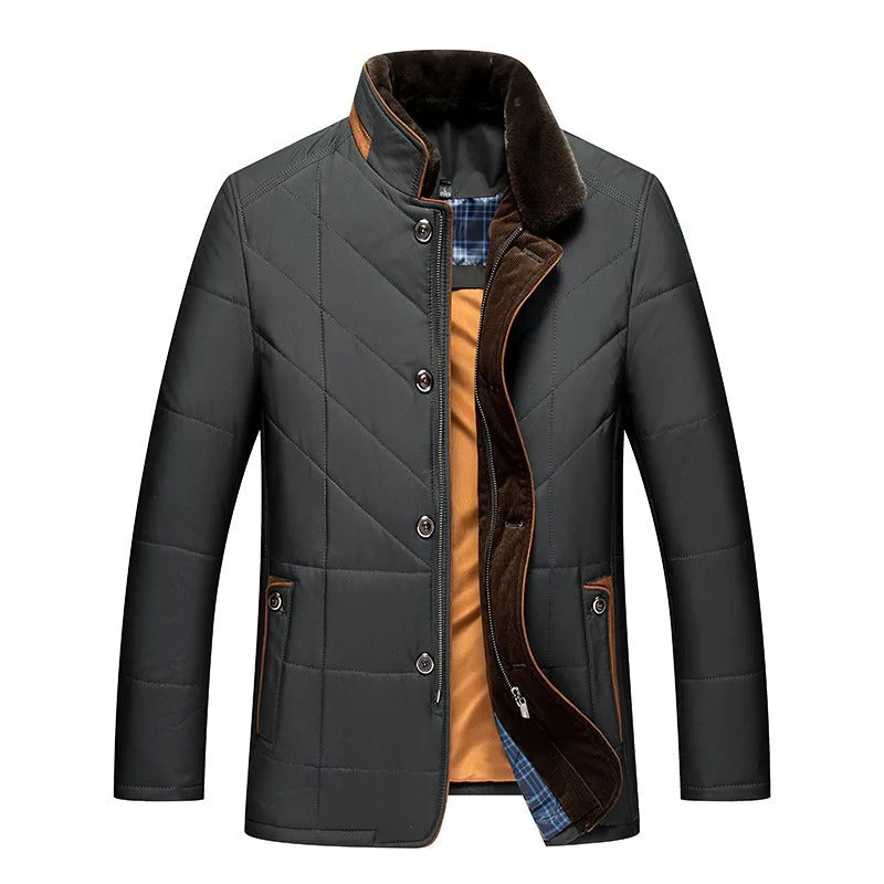 Sven Heren Donsjack | Monochroom, Cropped Fit 2