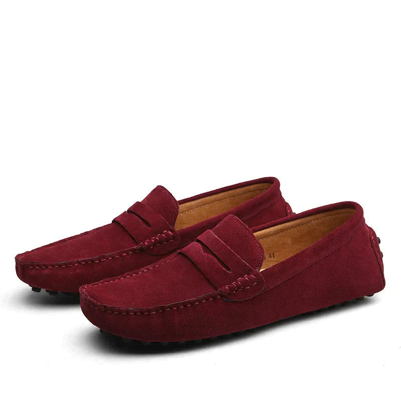 Sven Heren Loafers | Ademend Mesh, Zwart 7