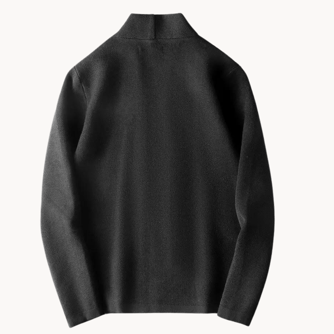 Sven Heren Vest | Hoogwaardig Breimateriaal, Stijlvol en Comfortabel 4