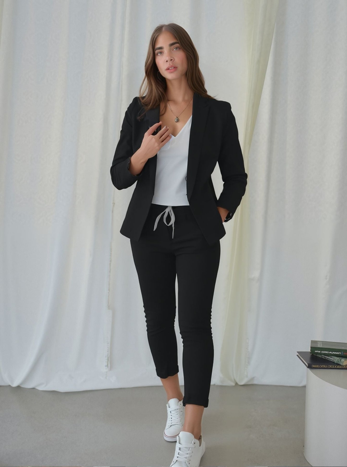 SELENE | Elegante Stretch Blazer Set voor Dames