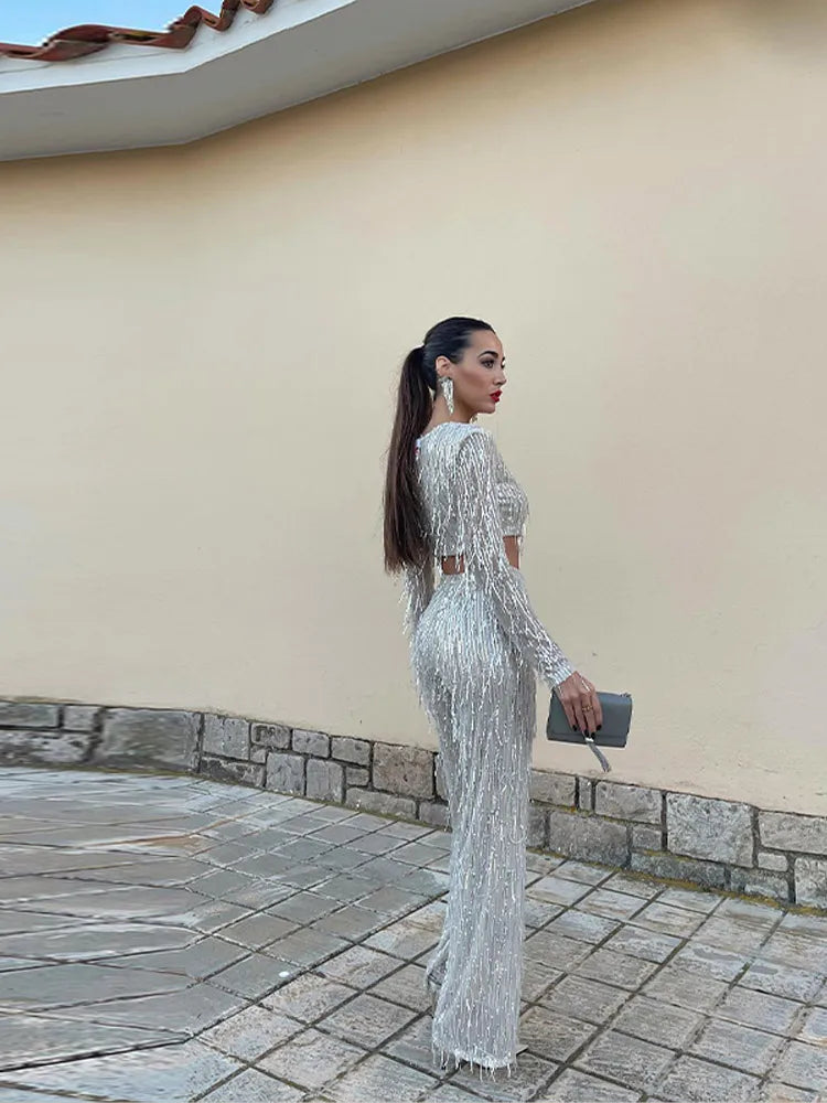 ELARA | Luxe Pailletten Set – Stralend & Stijlvol