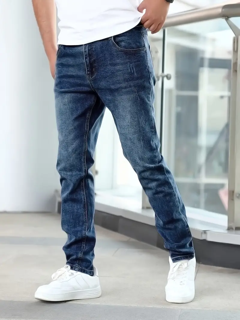 Davor | Slim Fit Jeans voor Heren van Comfortabel Denim