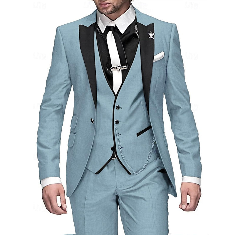 Toni Heren Pak | Tijdloos Design, Comfortabele Pasvorm 6