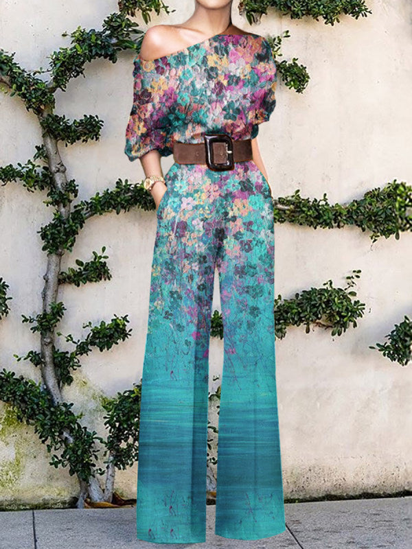 MAELYN | Luchtige Jumpsuit met Moderne Pasvorm