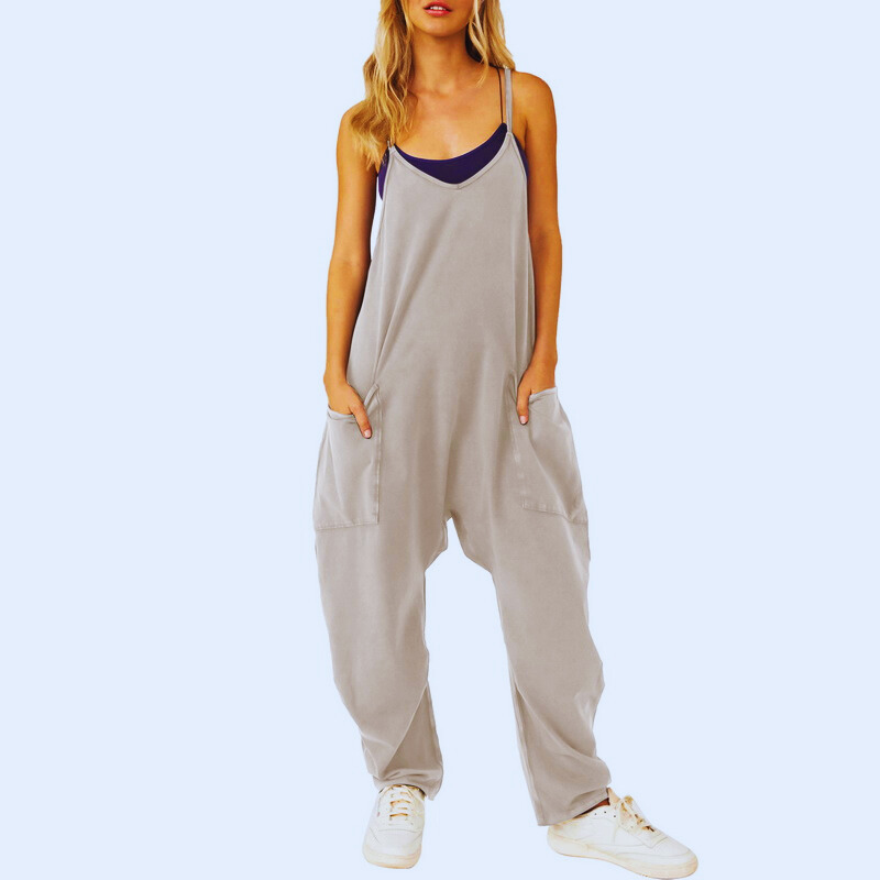 AURELIA – Relaxte Baggy Jumpsuit voor Vrouwen