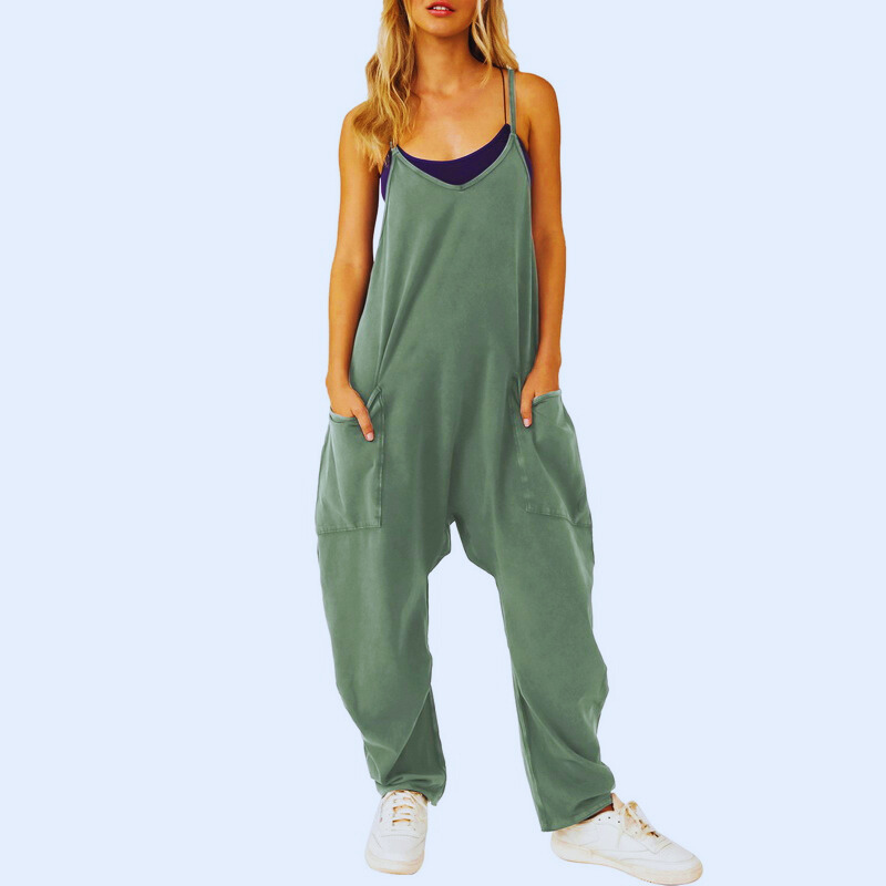 AURELIA – Relaxte Baggy Jumpsuit voor Vrouwen