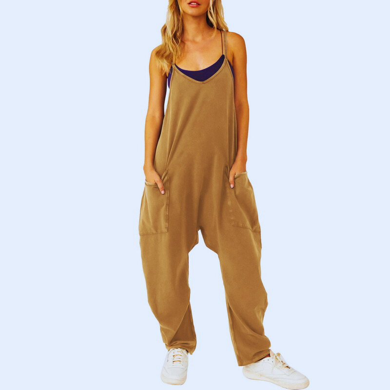 AURELIA – Relaxte Baggy Jumpsuit voor Vrouwen
