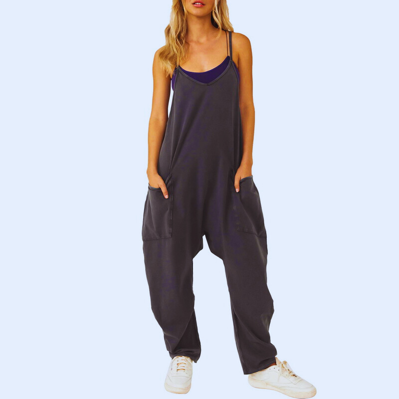 AURELIA – Relaxte Baggy Jumpsuit voor Vrouwen