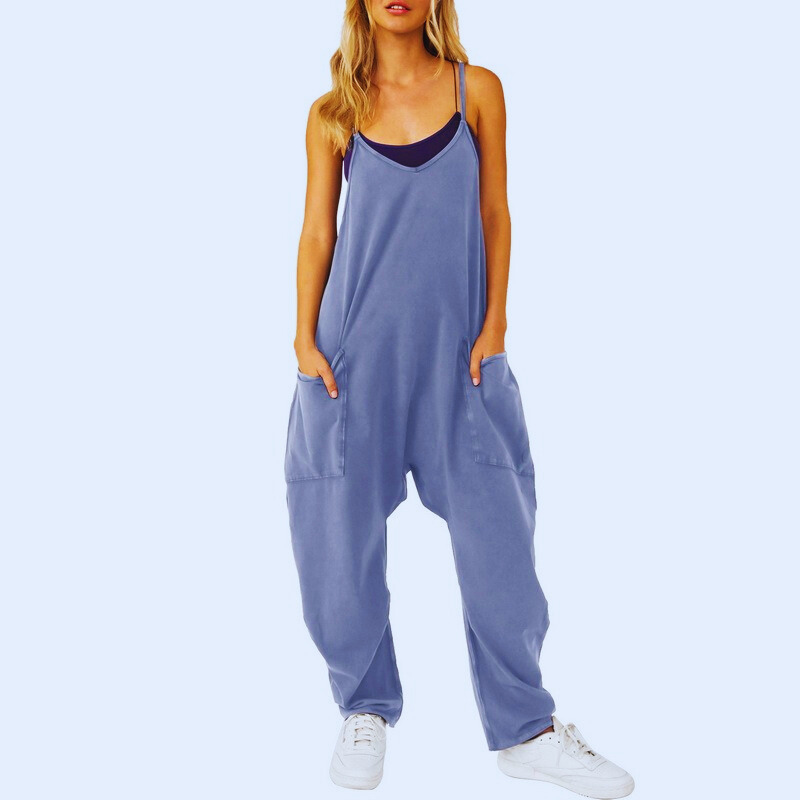 AURELIA – Relaxte Baggy Jumpsuit voor Vrouwen