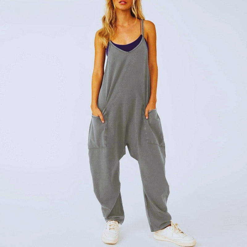 AURELIA – Relaxte Baggy Jumpsuit voor Vrouwen