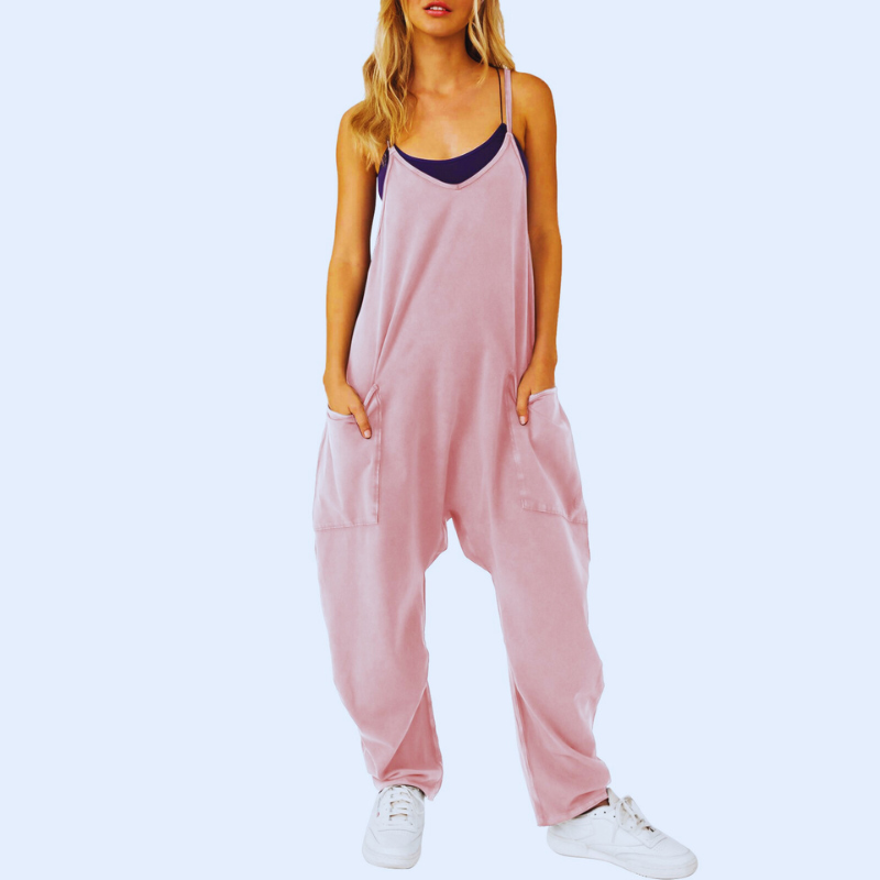 AURELIA – Relaxte Baggy Jumpsuit voor Vrouwen