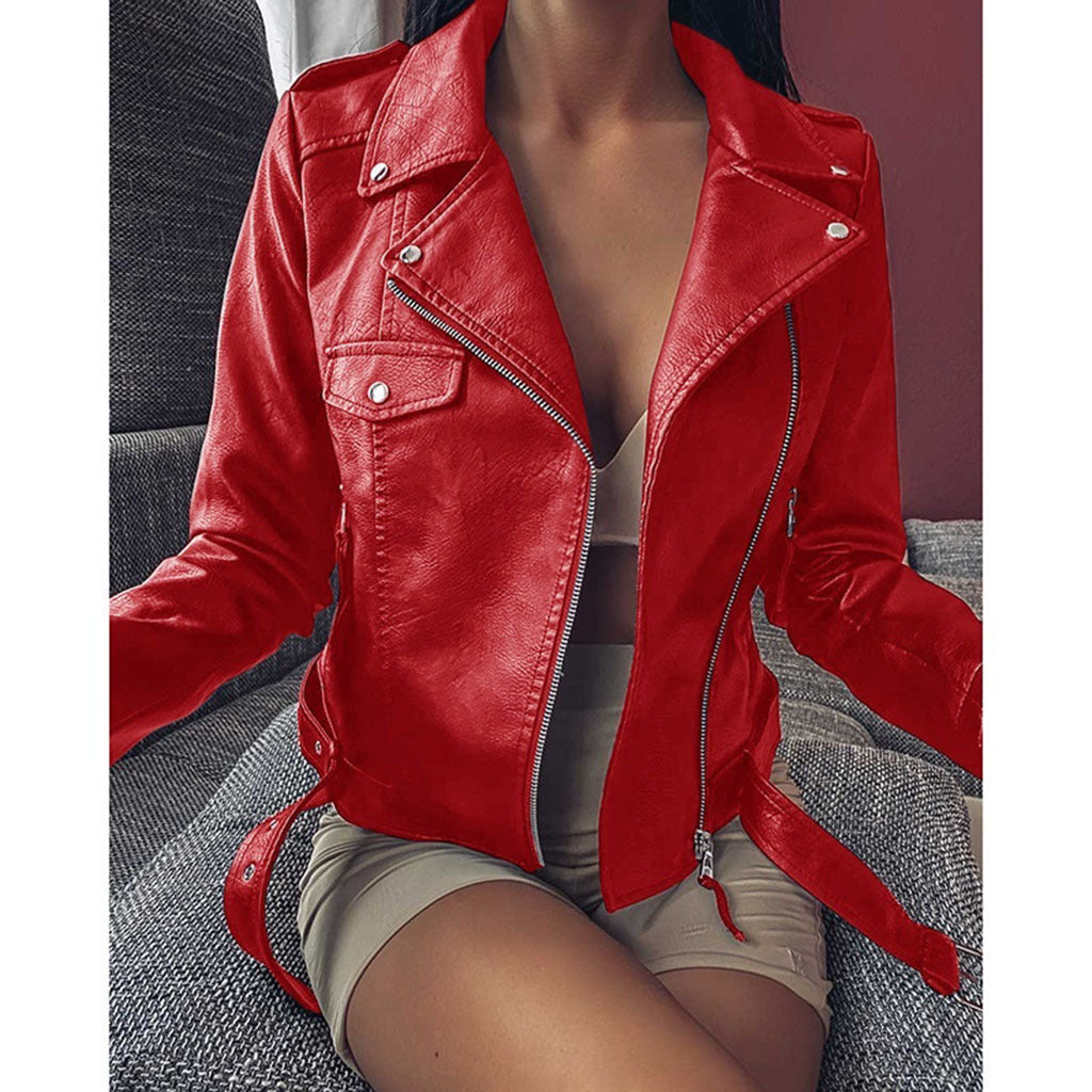 Waltz Dames Leren Jas | Premium Leer, Getailleerd Design voor Winter 3