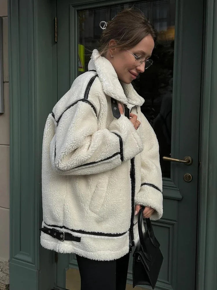 Wendy Damesjas Winter | Superzachte Teddy, Casual en Warm 8