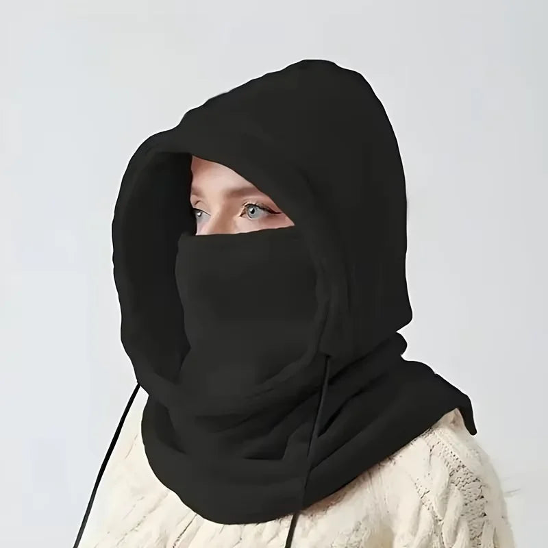 Wilde Unisex Winterbivakmuts | Winddicht Gebreide Stof 6