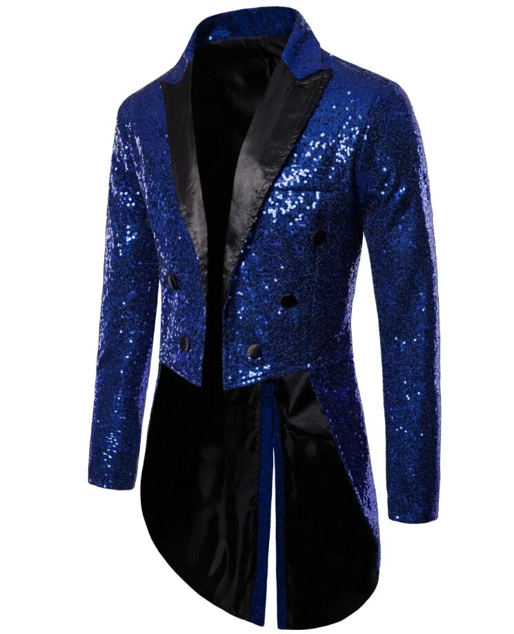 Willem Glitterrok voor Heren | Pailletten, Elegante Look 10
