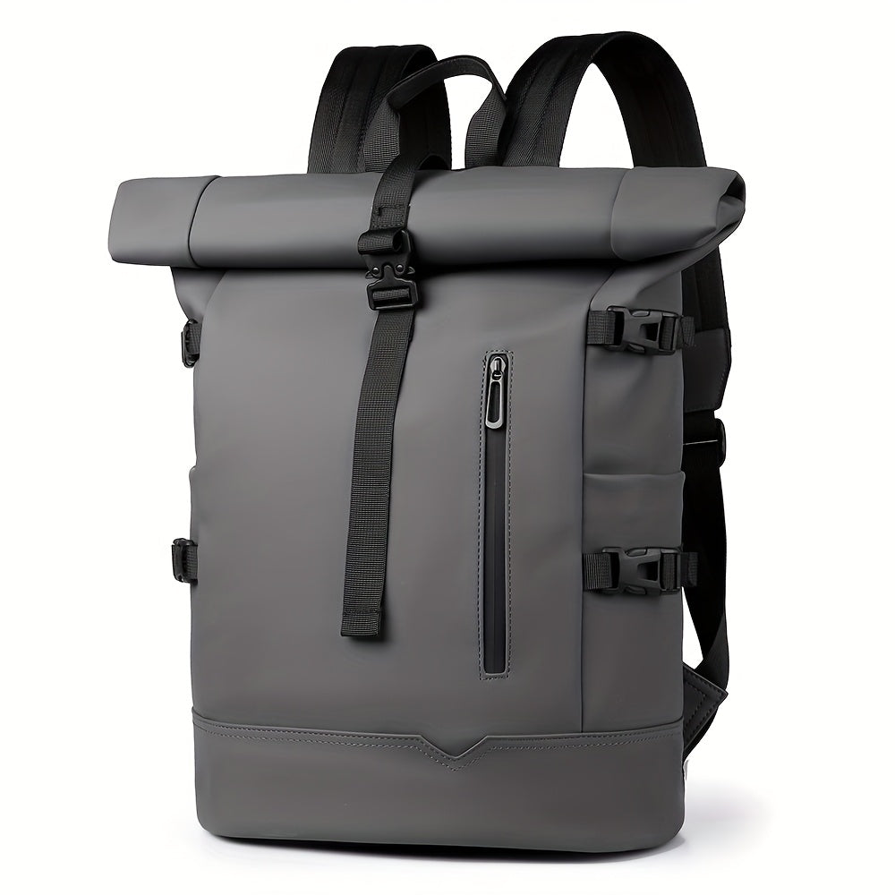 Willem Heren Rugzak | Waterdicht, Laptopvak met USB-poort 9
