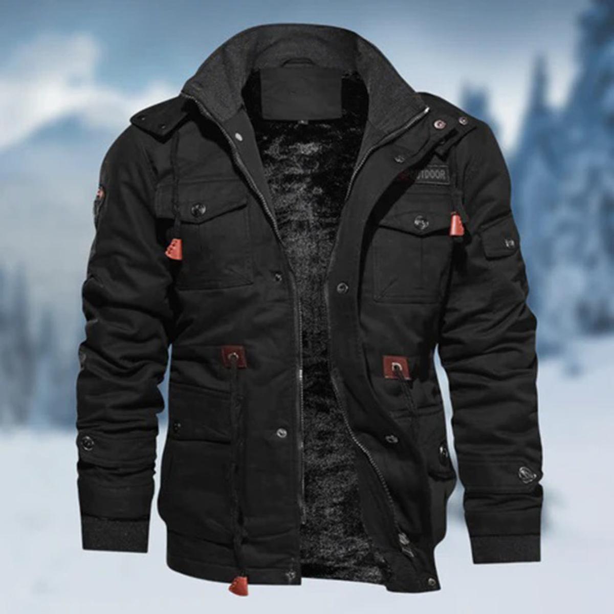 Willem Heren Winterjas | Waterdicht, Winddicht, Comfortabele Vezelmix 2