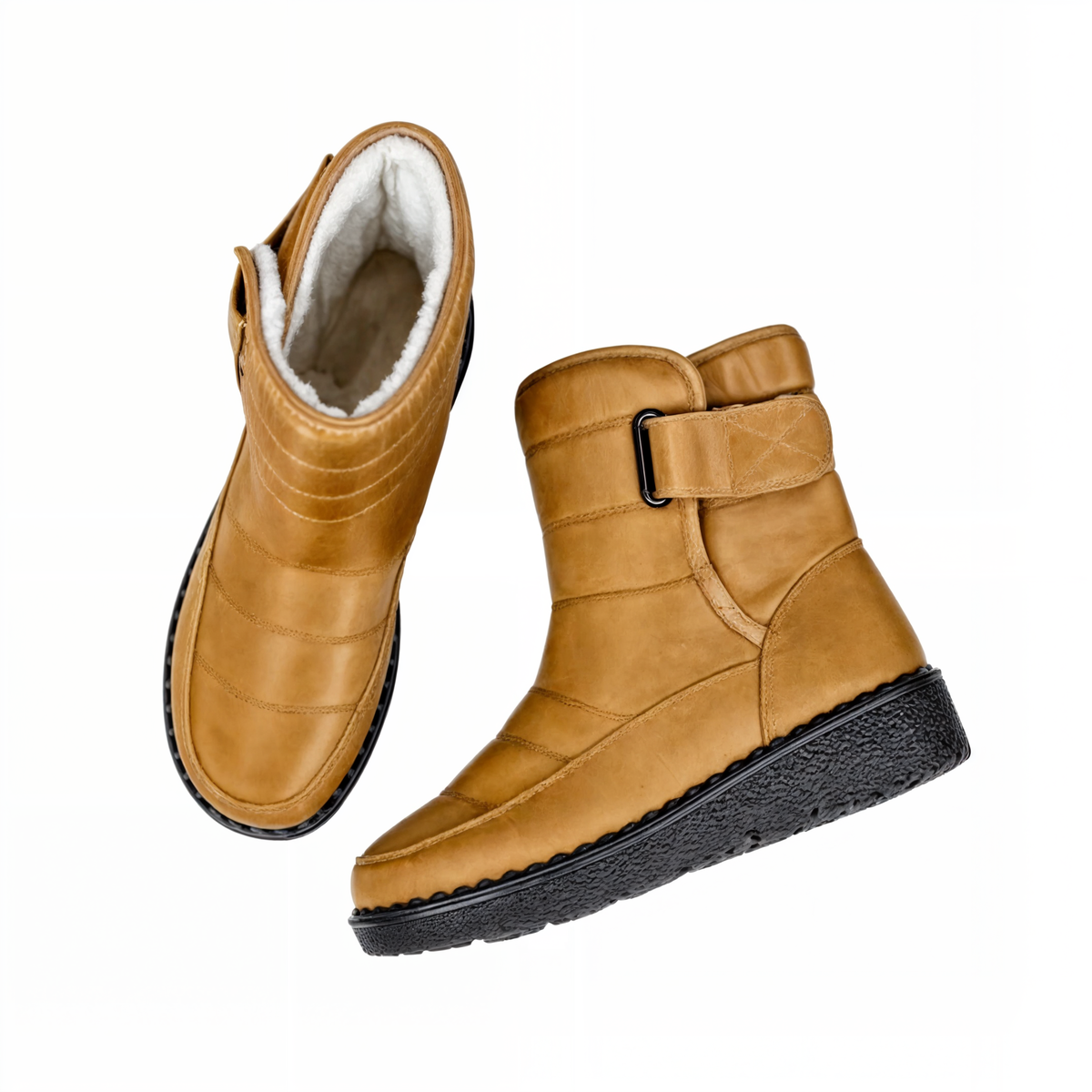 Wina Dames Snowboots | Waterdicht, Antislip 12