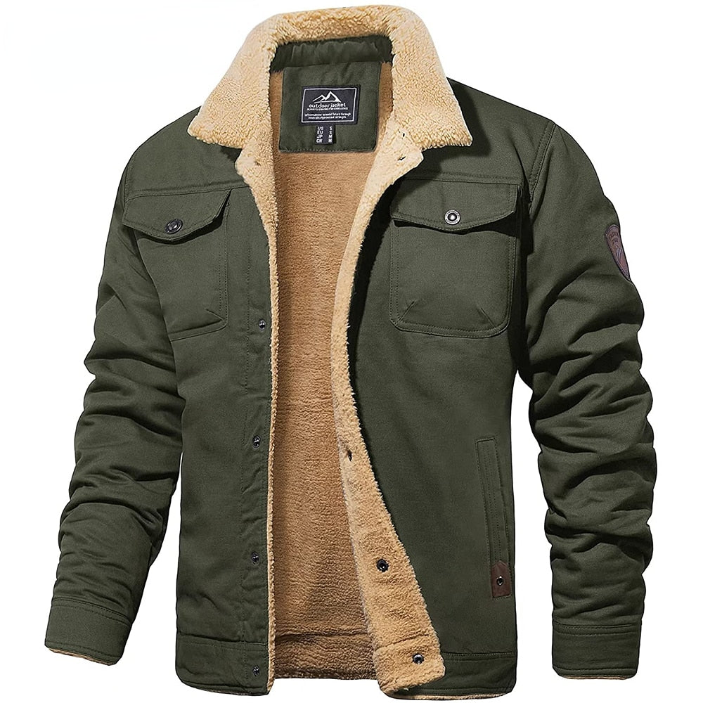 Wolff Heren Bomberjack | Ecologische Materialen, Comfortabel en Koudebestendig 4