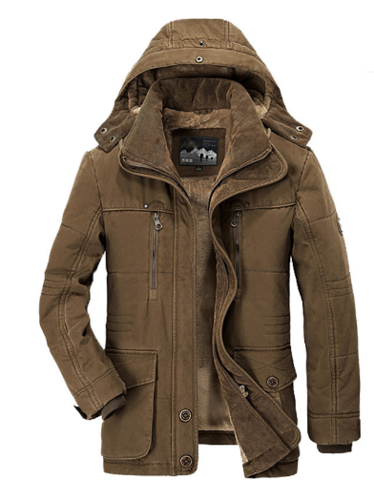 Wolff Heren Fleece Jas | Hoogwaardige Isolatie, Modieus Design 3