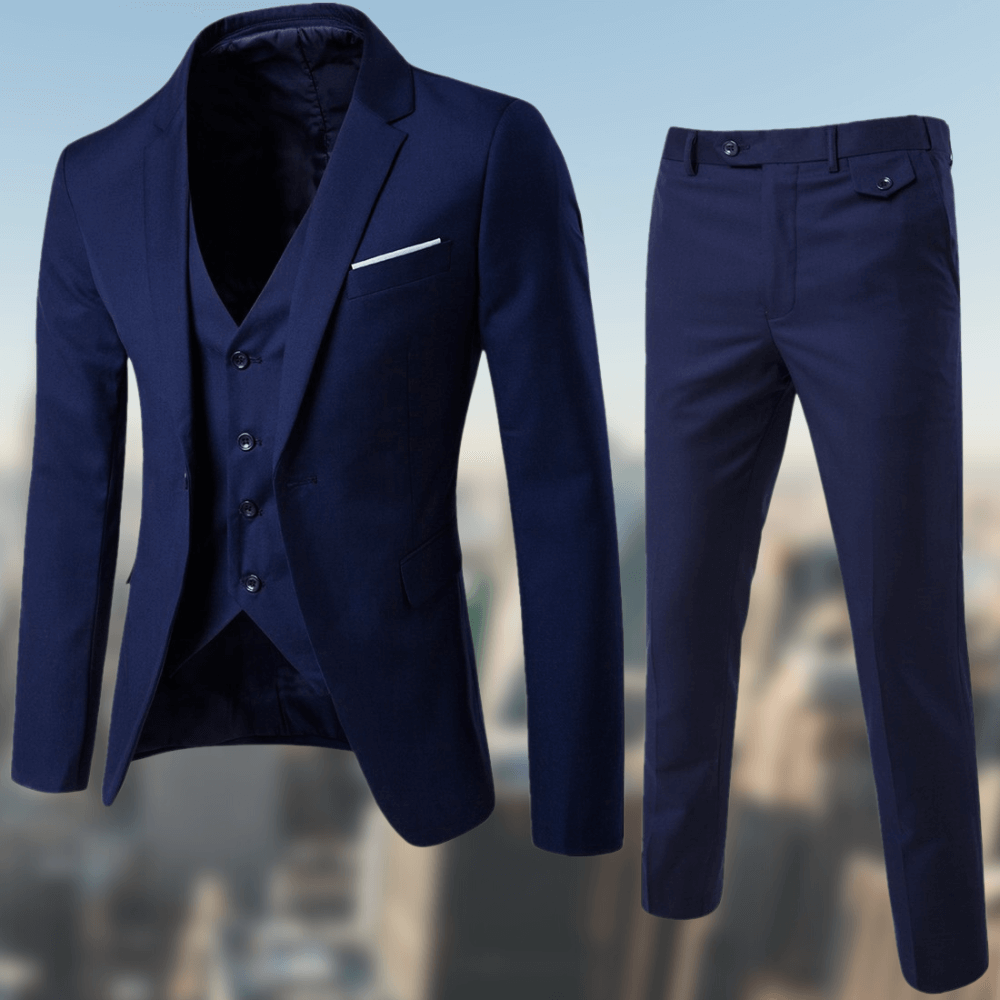 Wolff Zwart Heren Pak | Tijdloos Elegant 4