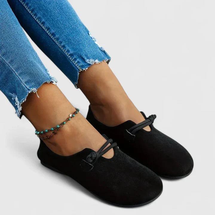 Ysa Zwarte Loafers Dames | Ademend, Comfortabel en Lichtgewicht 5