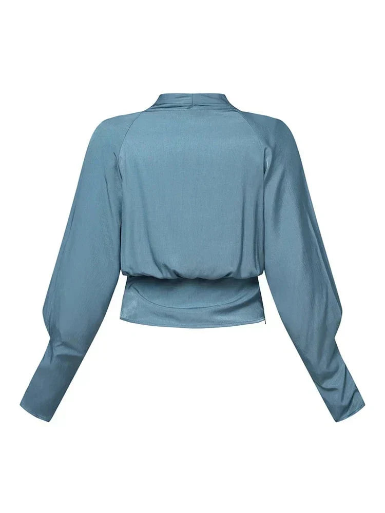 AMALIA | Blouse met Pofmouwen