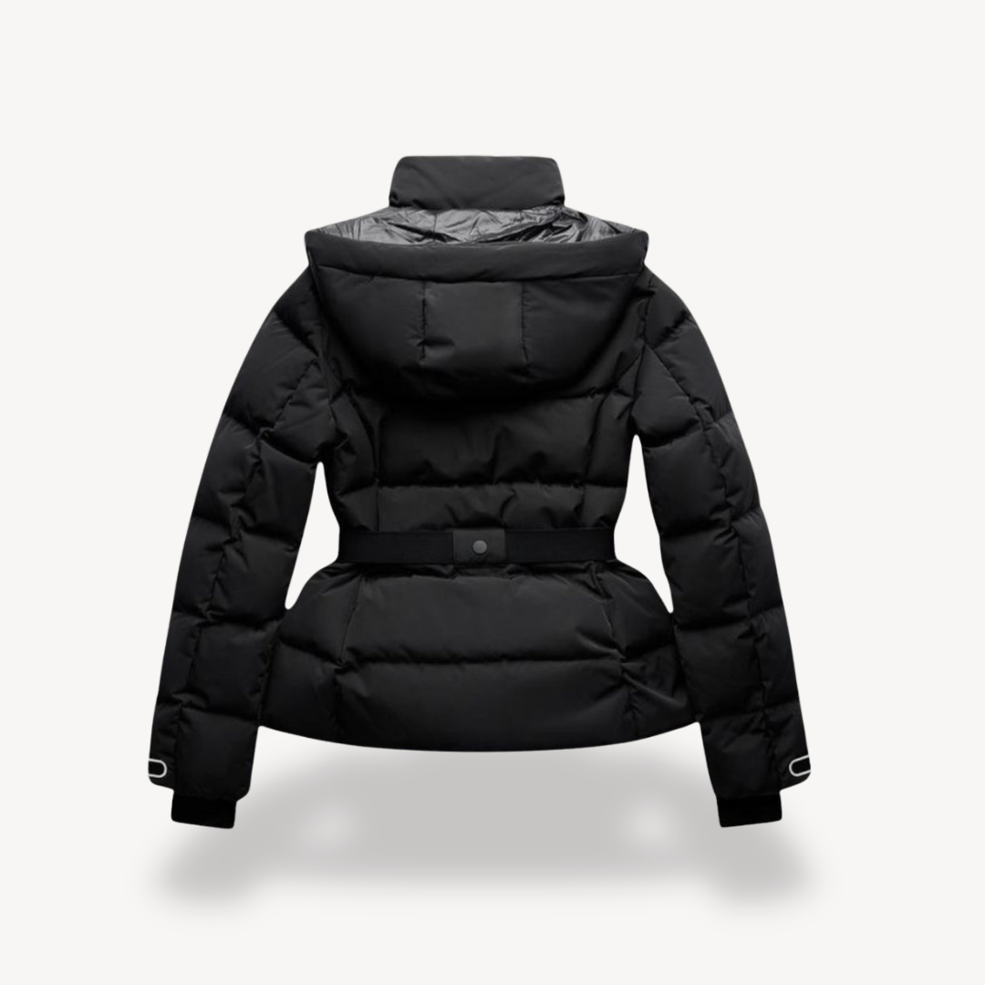 Zara Damesjas Winter | Getailleerde Puffer, Verstelbare Taille 3