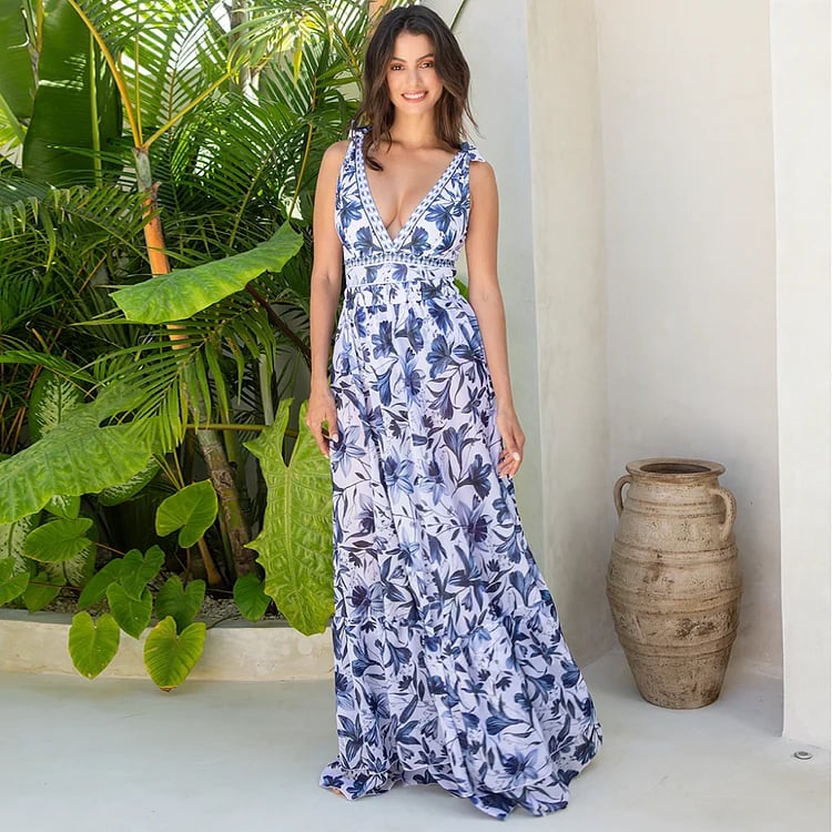 ISALINA | Ééndelig Badpak met Rok en Sarong