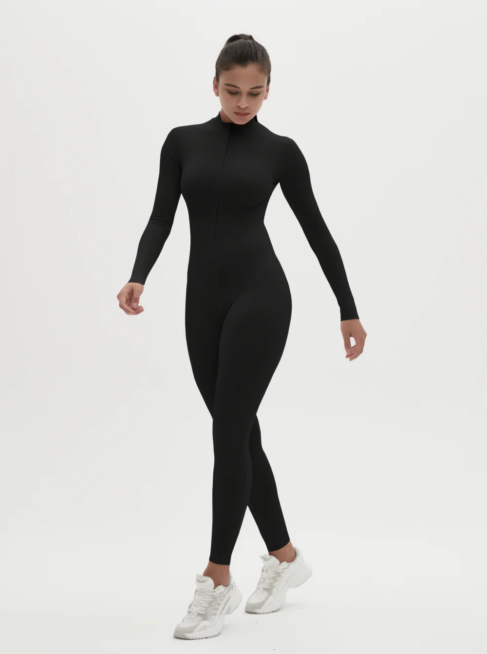 MAËLIS | Warme Winterjumpsuit met Fleecevoering en Stretch