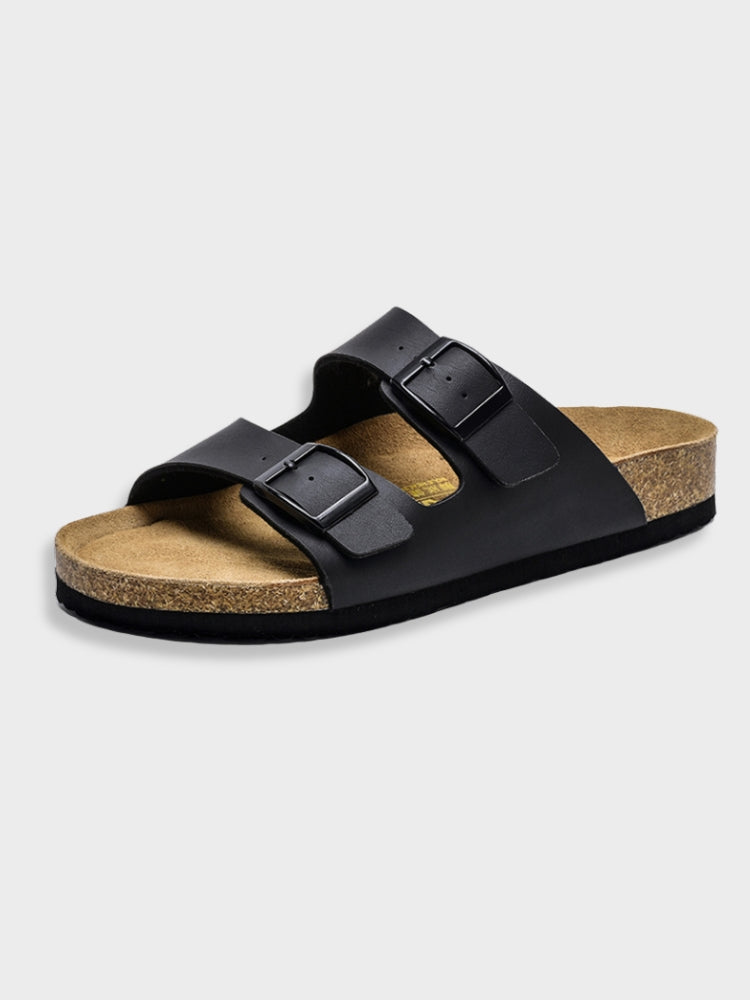 Adrien - Comfortabele Arizona Sandalen | Stijlvol, Ergonomisch & Dierproefvrij