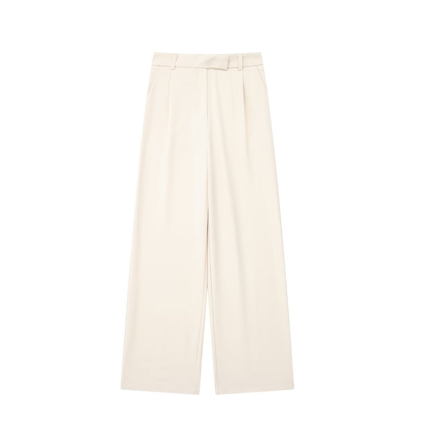 Amélie - Wijde Broek | Elegant, Comfortabel & Veelzijdig