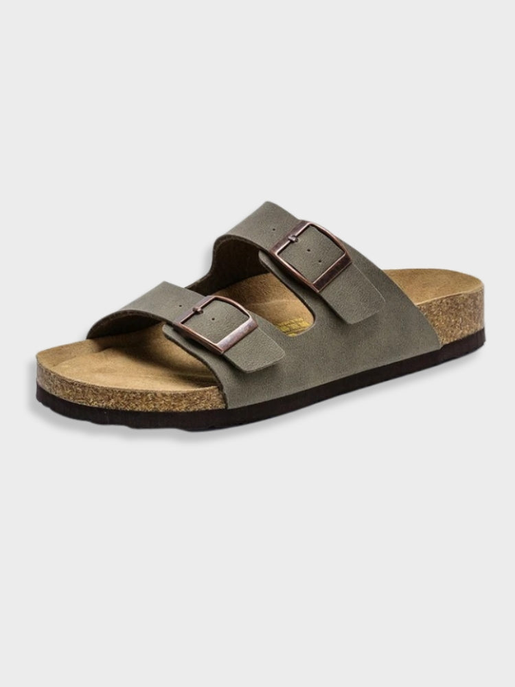 Adrien - Comfortabele Arizona Sandalen | Stijlvol, Ergonomisch & Dierproefvrij