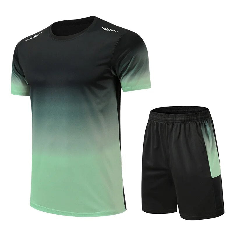 DANTE | Tweedelige Sportset met Kleurverloop voor Heren