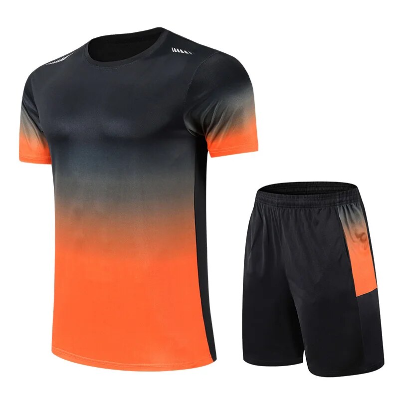 DANTE | Tweedelige Sportset met Kleurverloop voor Heren