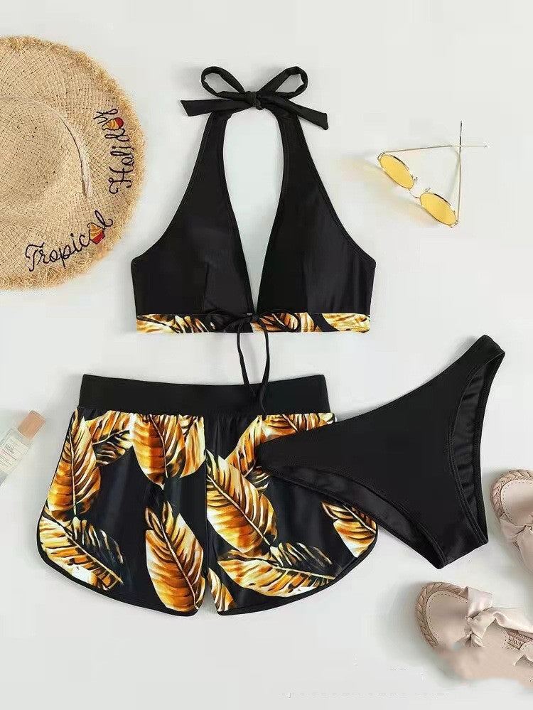 Isalie | Bikini en Short Set voor Zonnige Dagen