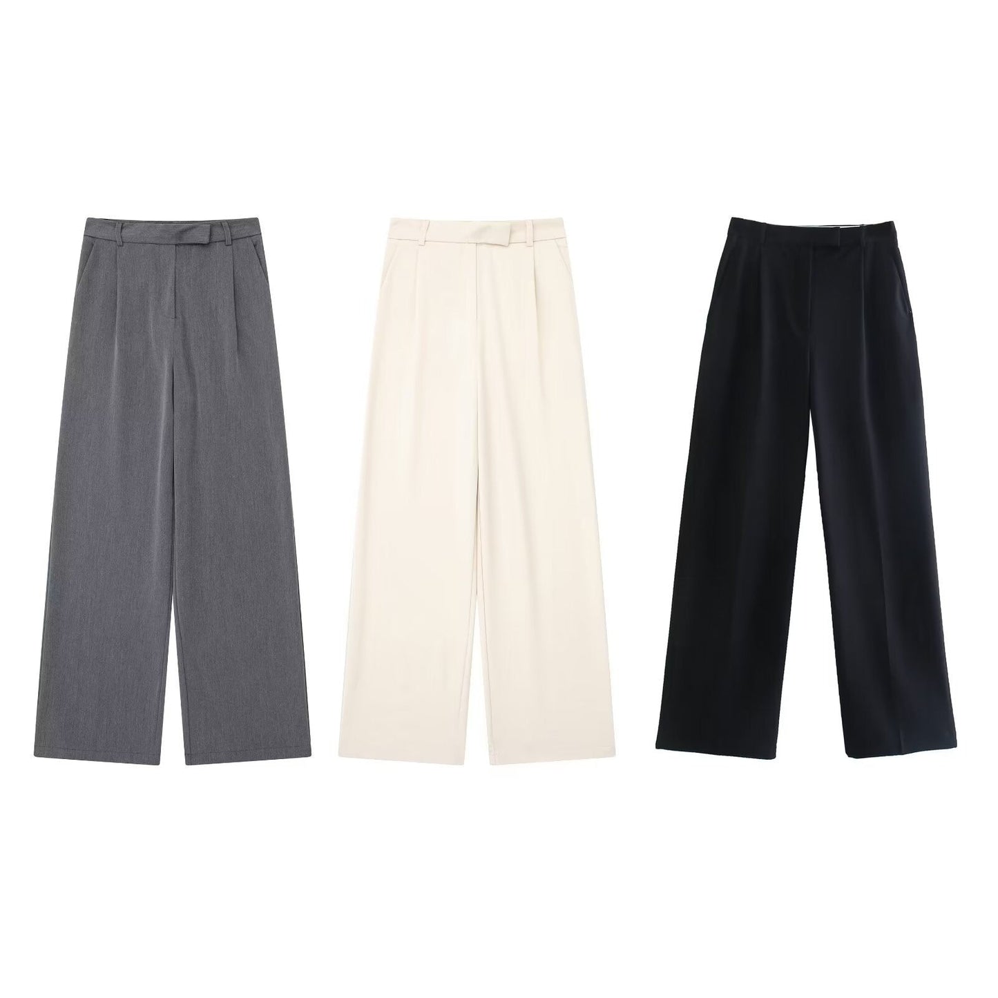 Amélie - Wijde Broek | Elegant, Comfortabel & Veelzijdig