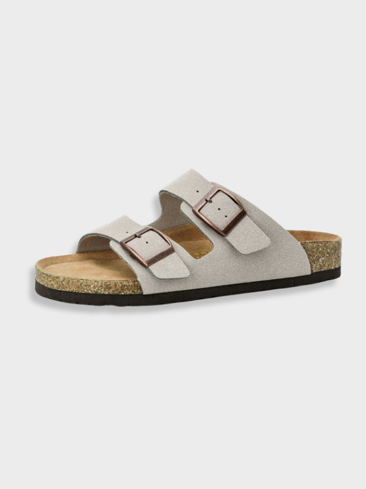 Adrien - Comfortabele Arizona Sandalen | Stijlvol, Ergonomisch & Dierproefvrij