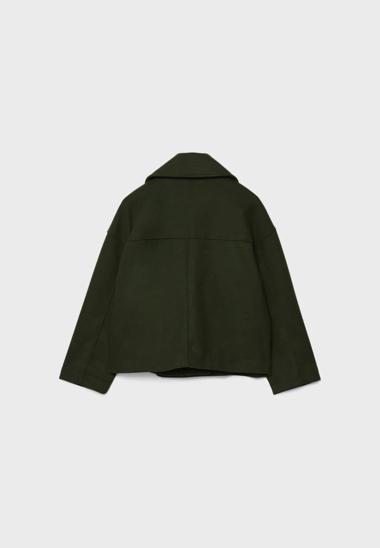 MILENA | Cropped Blazerjas met Dubbele Knoopsluiting
