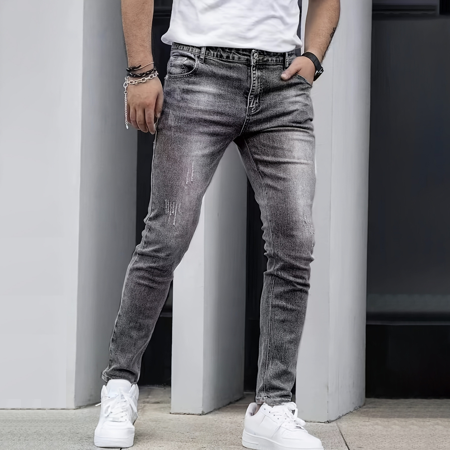 Davor | Slim Fit Jeans voor Heren van Comfortabel Denim